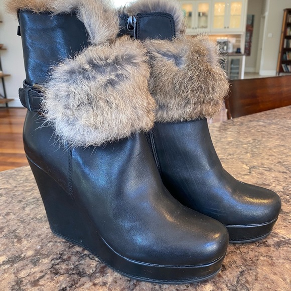 Rudsak Leather/fur Booties - Picture 9 of 9